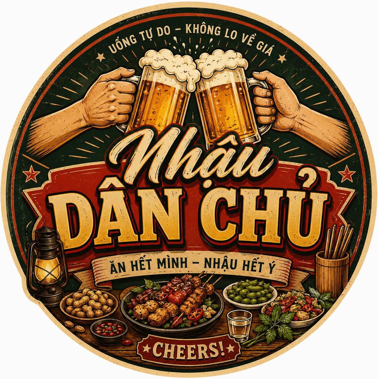 QUÁN NHẬU DÂN CHỦ