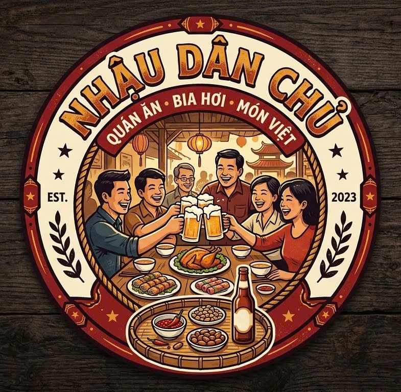 NHAU DAN CHU